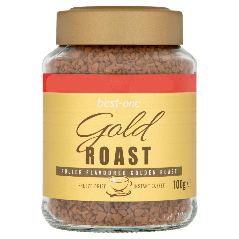 Best-One Gold Roast Freeze Dried Instant Coffee 100g