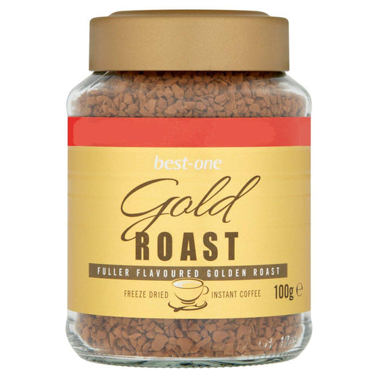 Best-One Gold Roast Freeze Dried Instant Coffee 100g