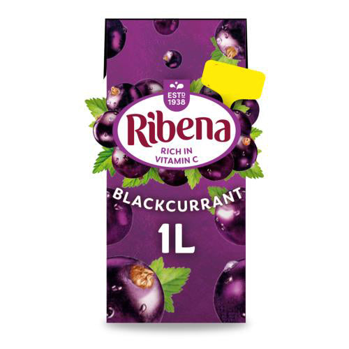 Ribena Blackcurrant Juice Drink 1L