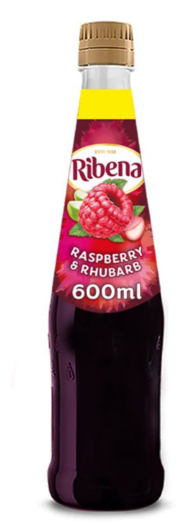 Ribena Raspberry and Rhubarb Squash 600ml