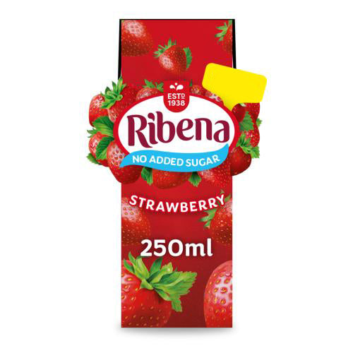 Ribena Strawberry Juice Drink 250ml