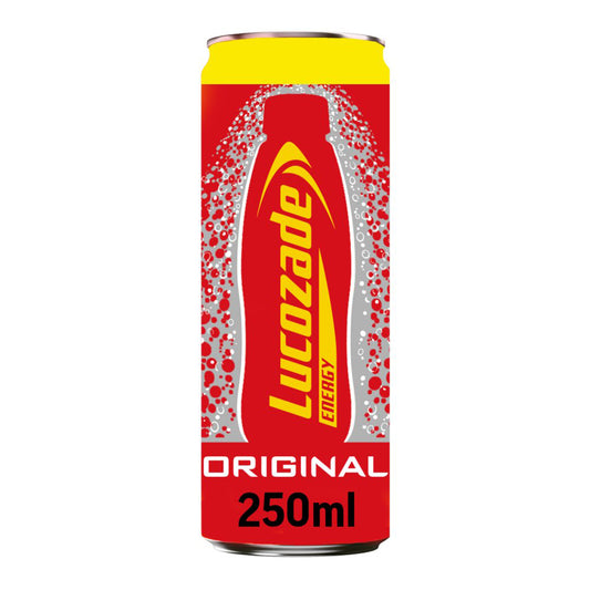 Lucozade Energy Drink Original 250ml Can