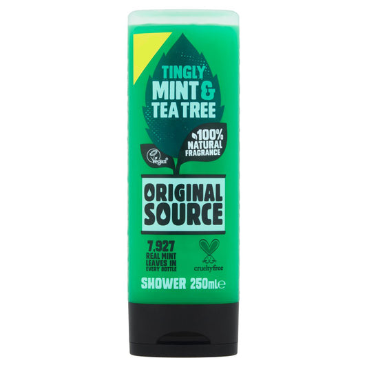 Original Source Tingly Mint & Tea Tree Shower Gel 250ml