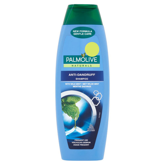 Palmolive Naturals Anti Dandruff Shampoo with Wild Mint 350ml