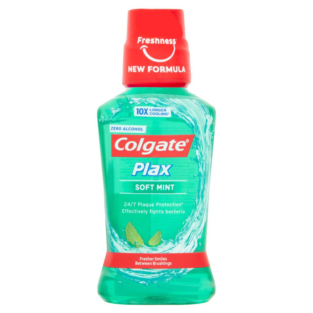 Colgate Plax Soft Mint 250ml