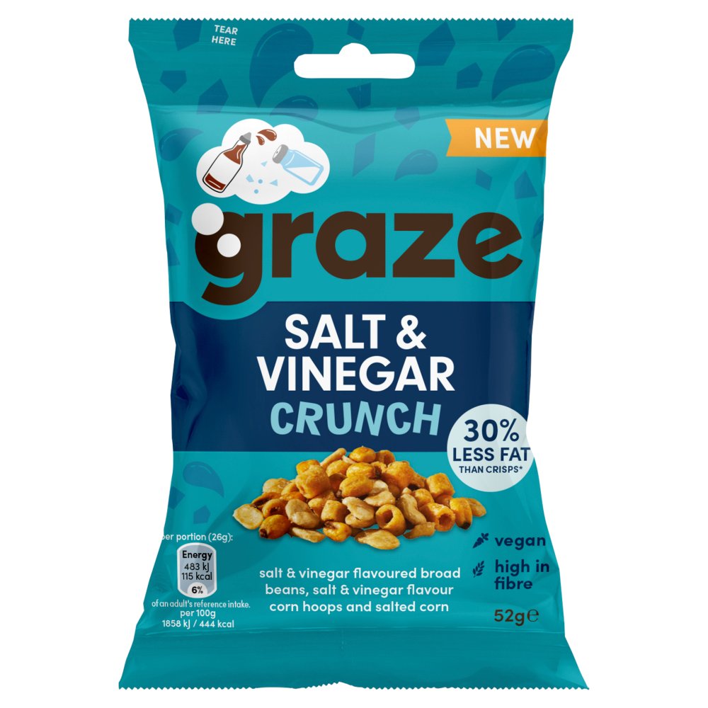 Graze Salt & Vinegar Crunch 52g