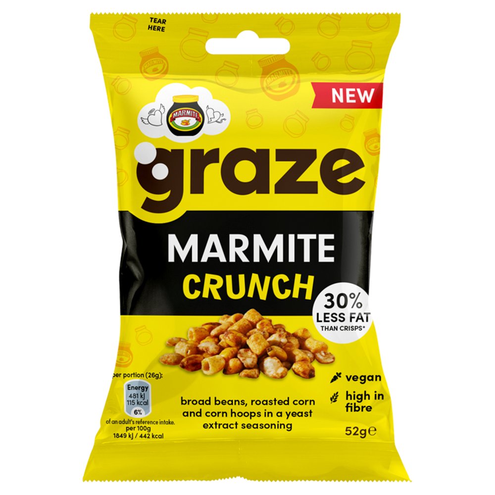 Graze Marmite Crunch 52g