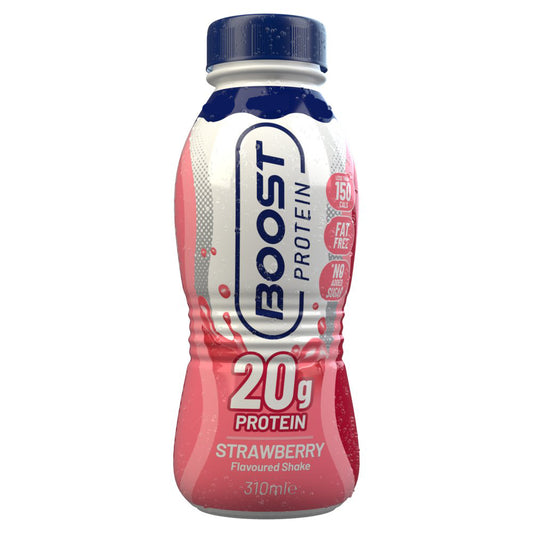 Boost Protein Strawberry Flavoured Shake 310ml