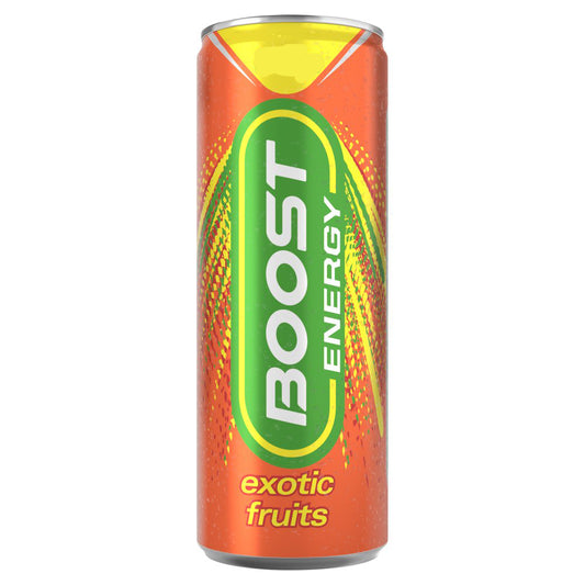 Boost Energy Exotic Fruits 250ml