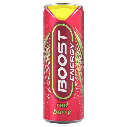 Boost Energy Red Berry 250ml