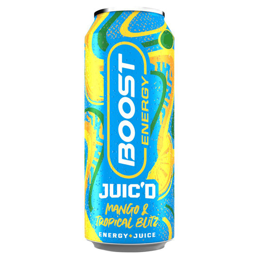 Boost Energy Juic'd Mango & Tropical Blitz 500ml