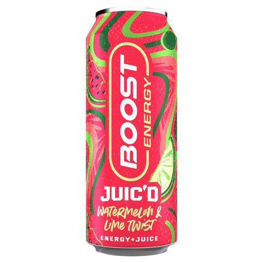 Boost Energy Juic'd Watermelon & Lime Twist 500ml