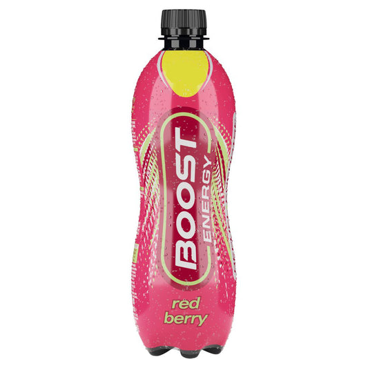 BOOST ENERGY Red Berry 500ml