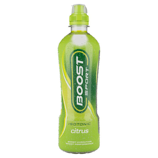 Boost Sport Isotonic Citrus 500ml