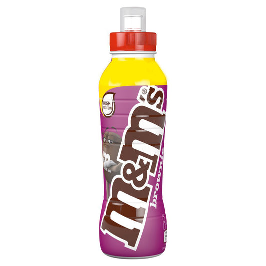 M&M's Chocolate Brownie Milkshake Drink 350ml