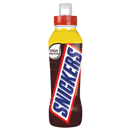 Snickers Chocolate Milkshake Drink 350ml