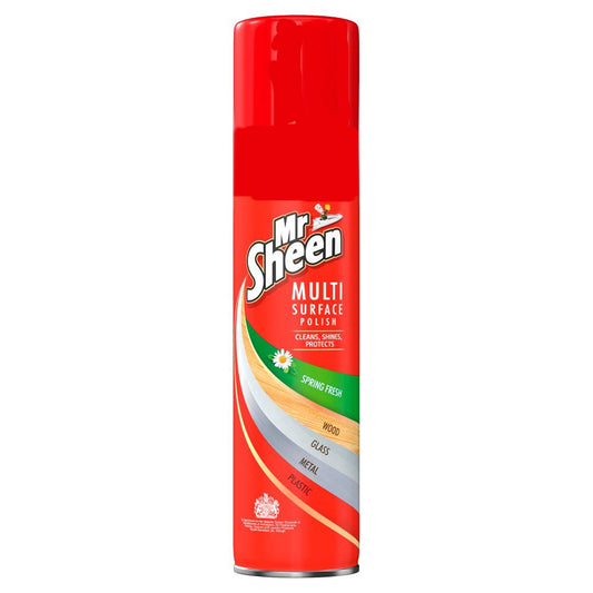 Mr Sheen Multi Surface Polish Spring Fresh 300ml