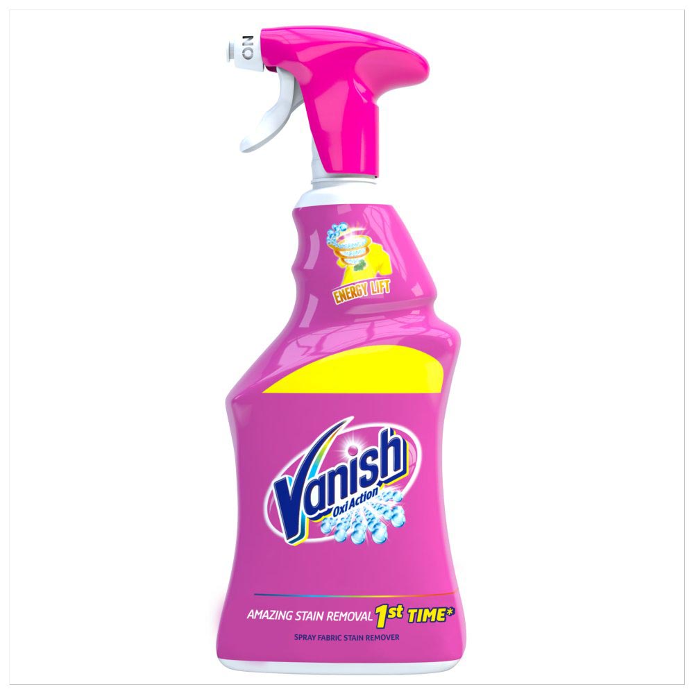 Vanish Oxi Action Fabric Stain Remover Spray 500 ml