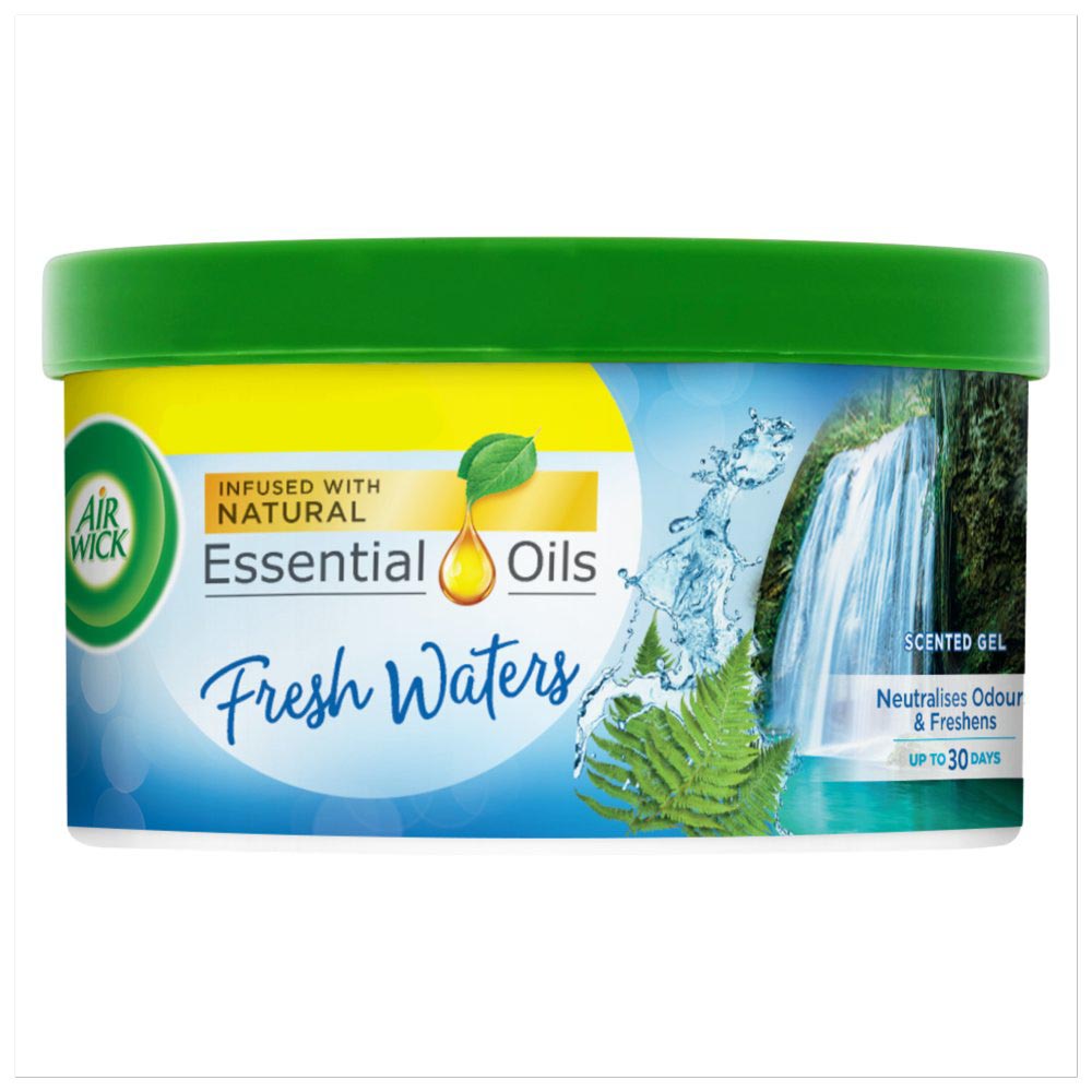 Air Wick Fresh Waters Scented Gel  70g