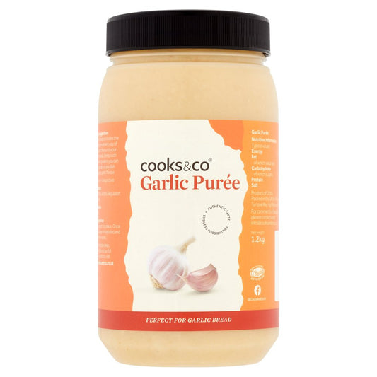 Cooks & Co Garlic Purée 1.2kg