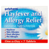 Galpharm Hayfever and Allergy Relief 7 Tablets