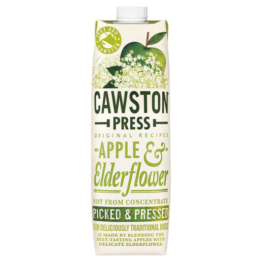 Cawston Press Original Recipes Apple & Elderflower 1 Litre