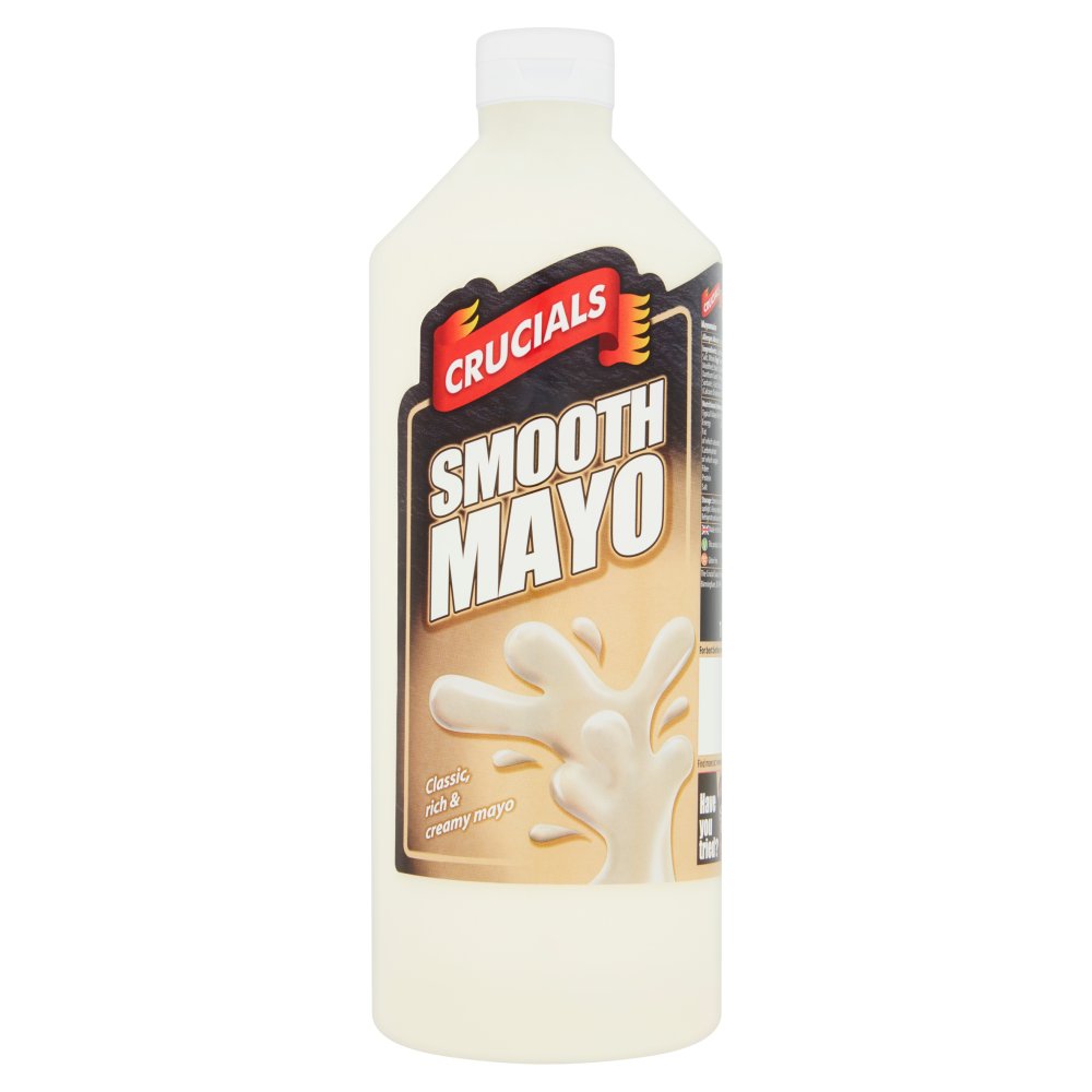 Crucials Smooth Mayo Dip Sauce 1L