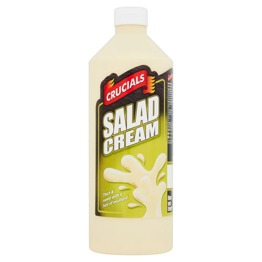 Crucials Salad Cream Sauce, Dip, Dressing 1 Litre