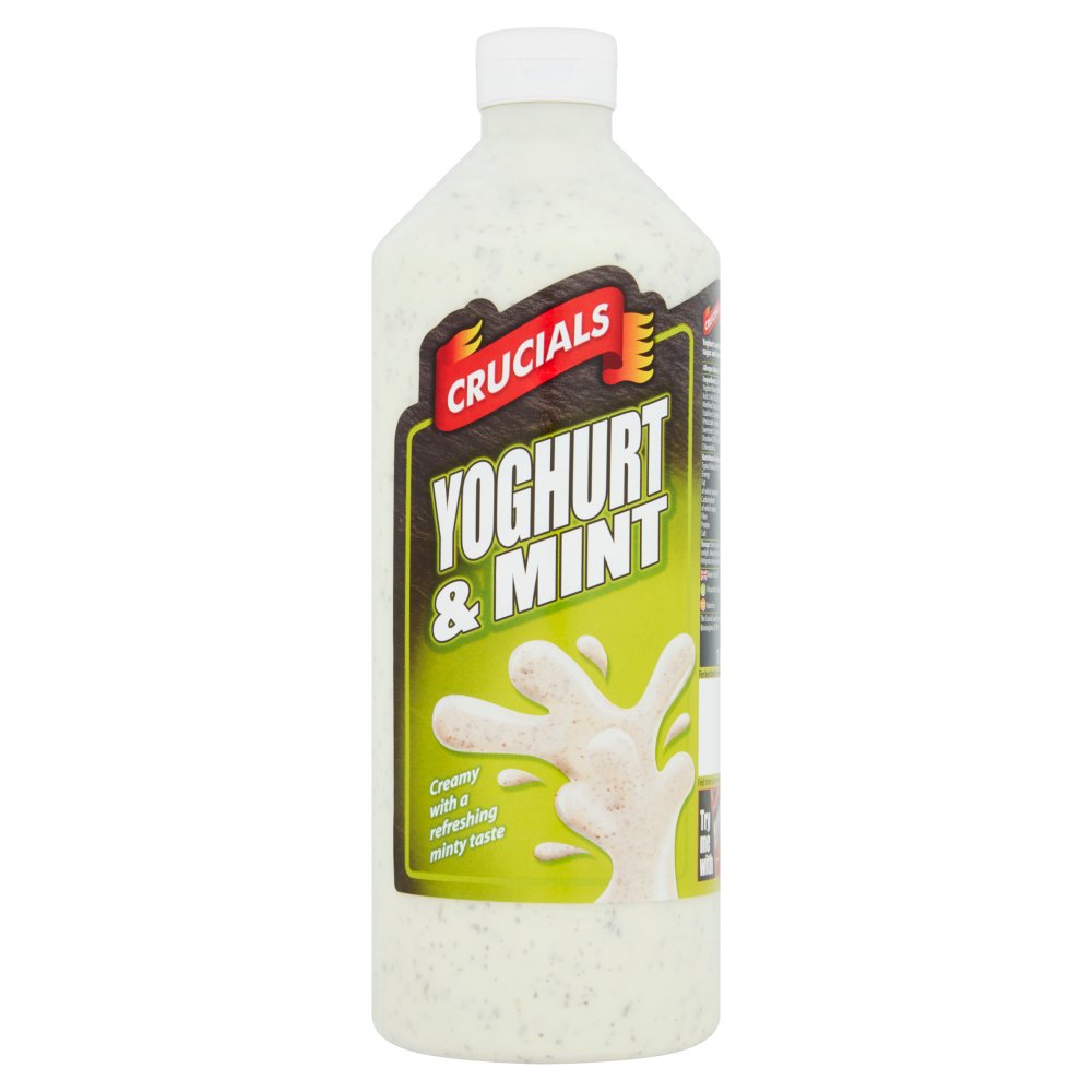 Crucials Yoghurt & Mint Dressing Sauce, Dip 1 Litre