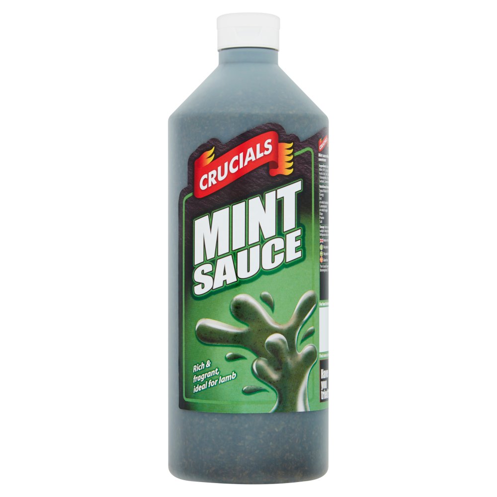 Crucials Mint Sauce, Dip, Marinade 1 Litre