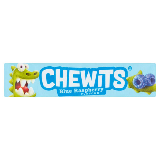 Chewits Blue Raspberry Flavour 30g