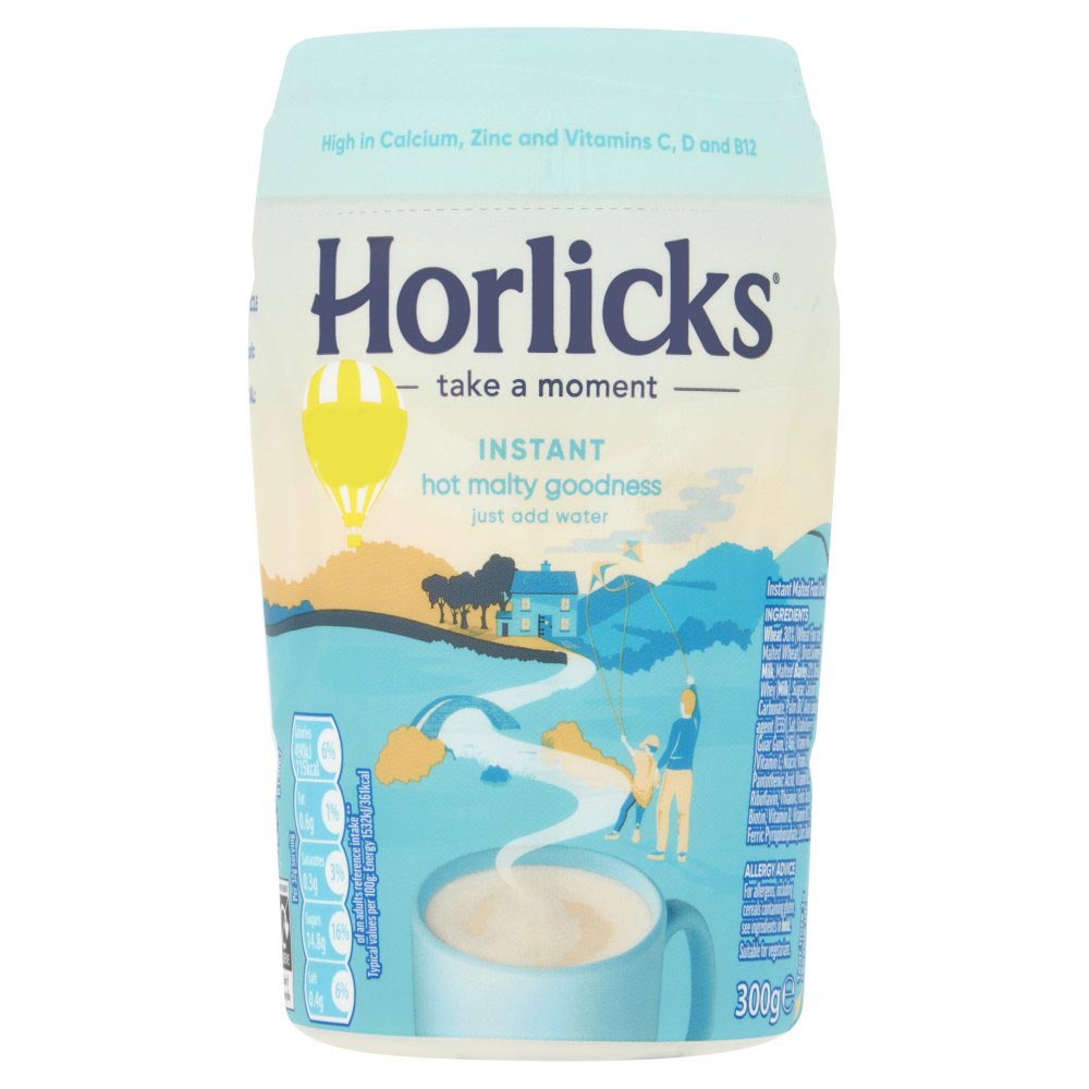 Horlicks Instant Hot Malty Goodness 300g