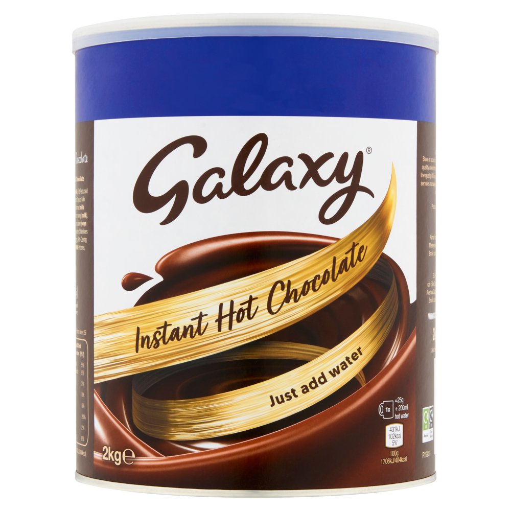 Galaxy Instant Hot Chocolate 2kg