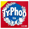 Typhoo 80 Tea Foil Fresh Teabags 232g