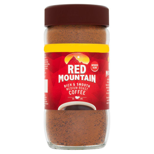 Red Mountain Medium Roast Coffee 85g