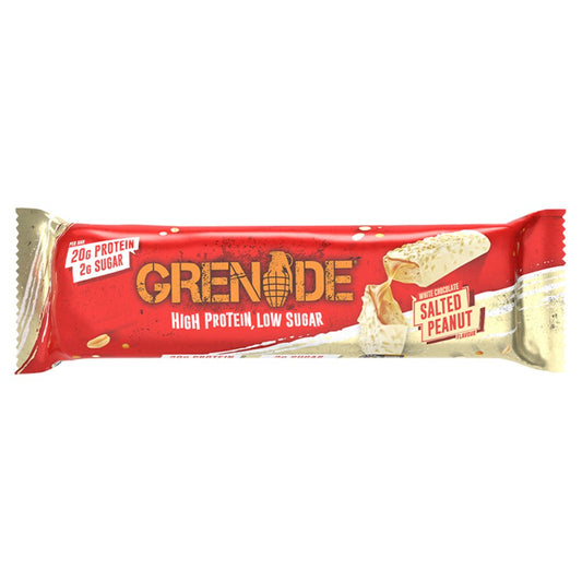 Grenade White Chocolate Salted Peanut Flavour 60g