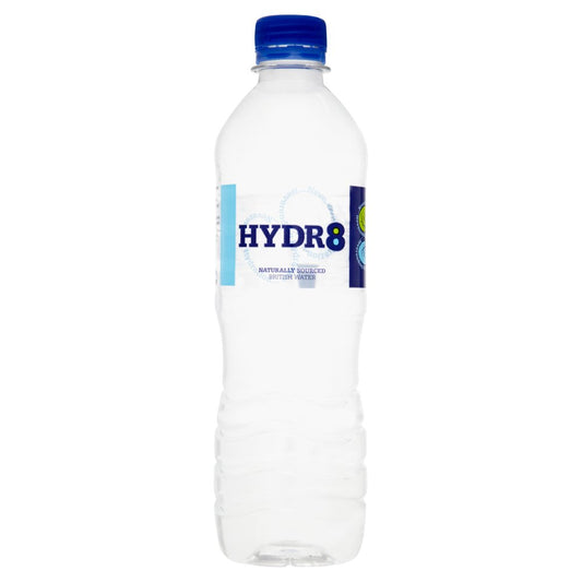 Hydr8 Naturally Sourced British Water 500ml