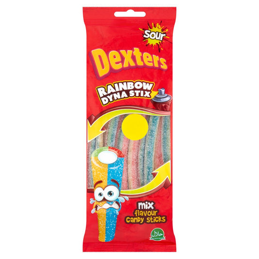 Dexters Sour Rainbow Dyna Stix 180g