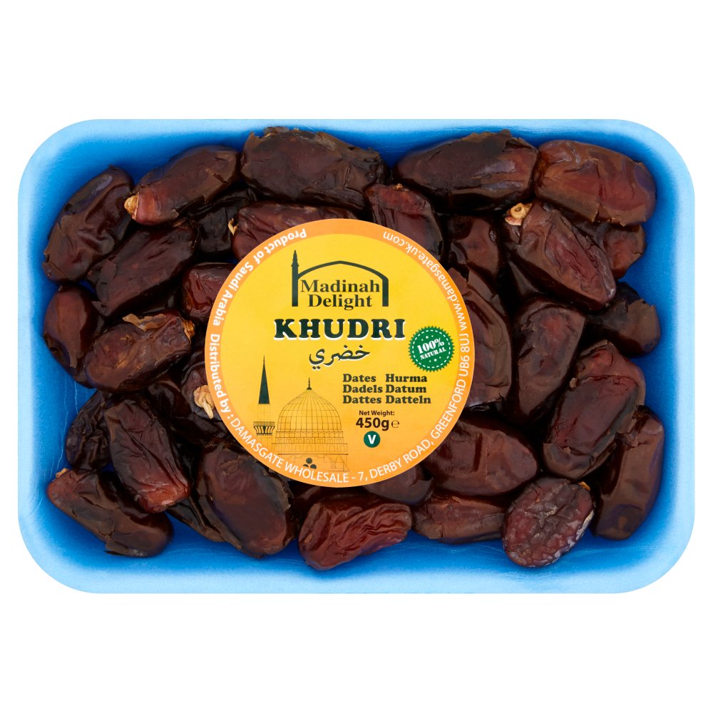 Madinah Delight Khudri Dates 450g