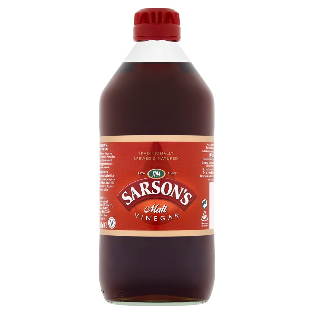 Sarson's Malt Vinegar 568ml