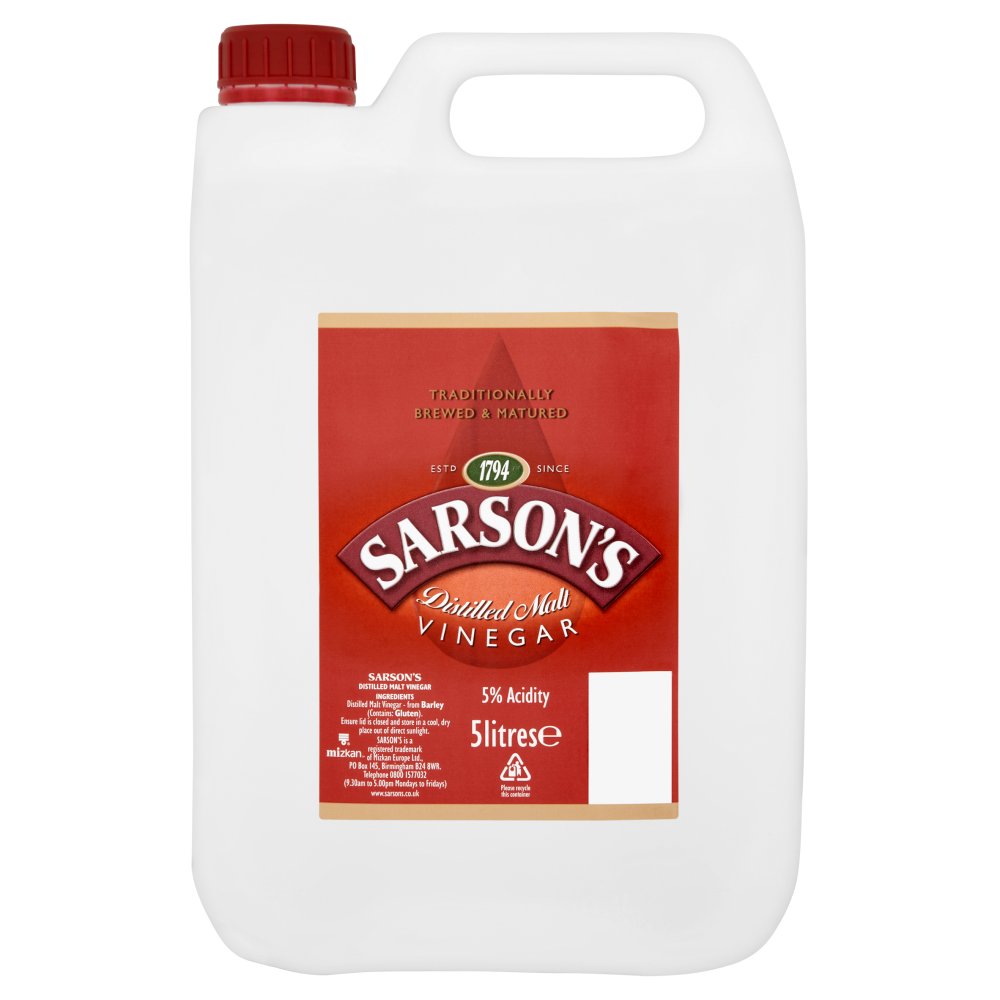 Sarson's Original Malt Vinegar 250ml