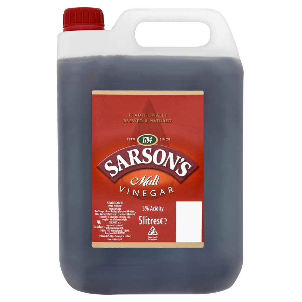 Sarsons Original Malt Vinegar 250ml