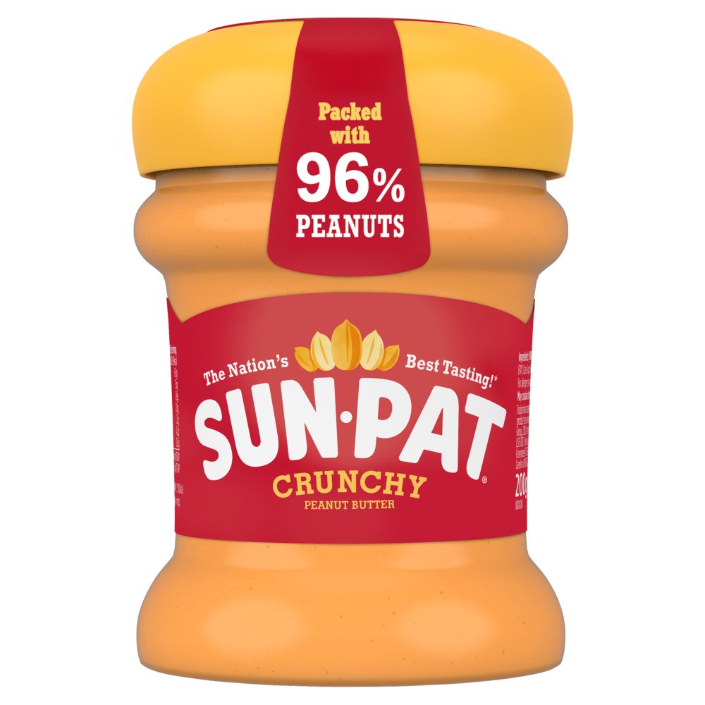 Sun-Pat Crunchy Peanut Butter 200g