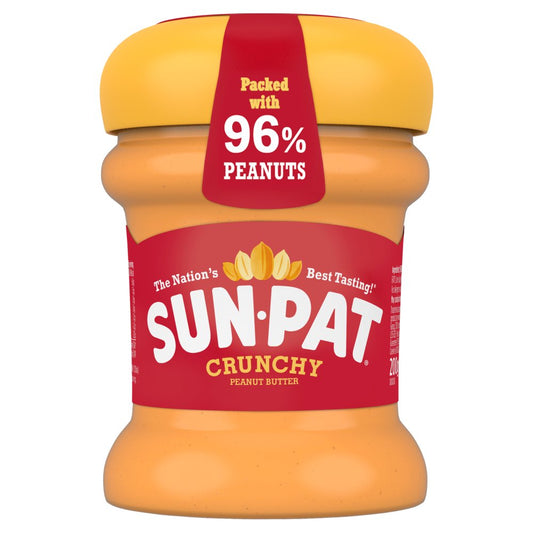 Sun-Pat Crunchy Peanut Butter 200g