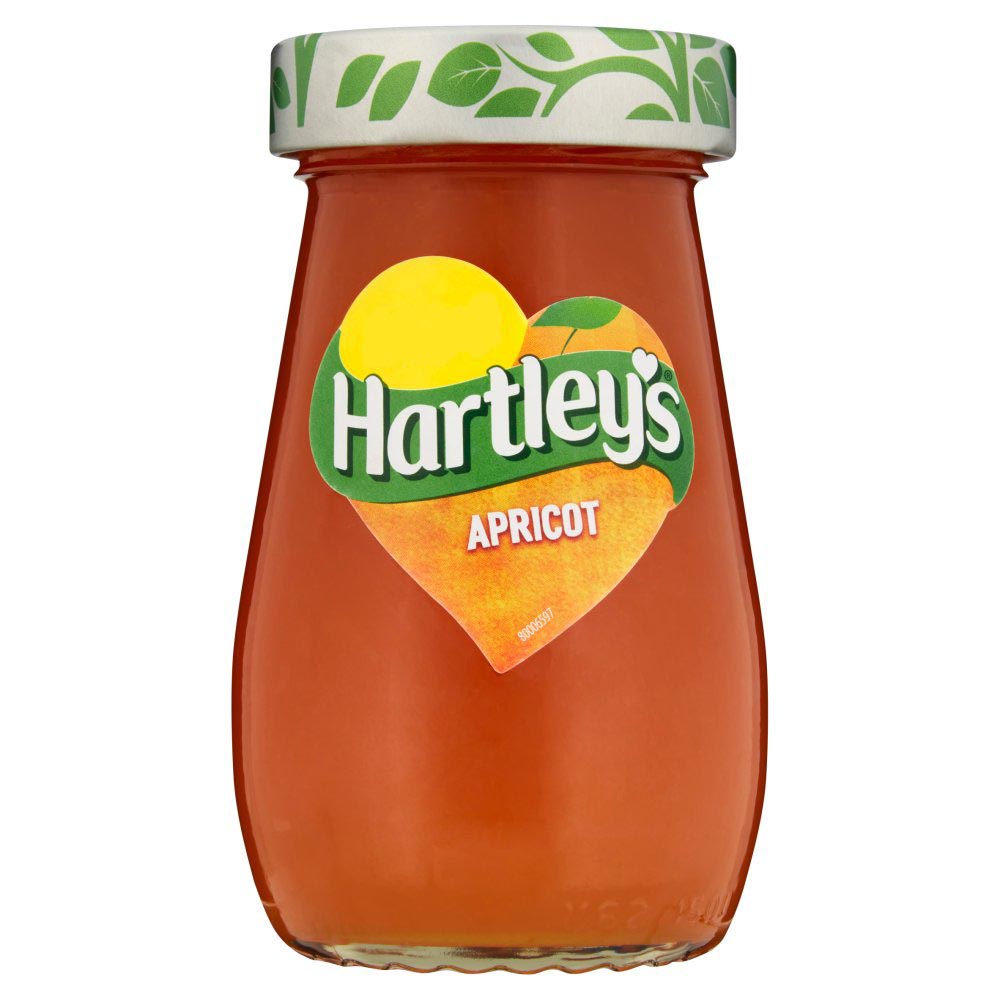 Hartley's Best Apricot Jam 300g