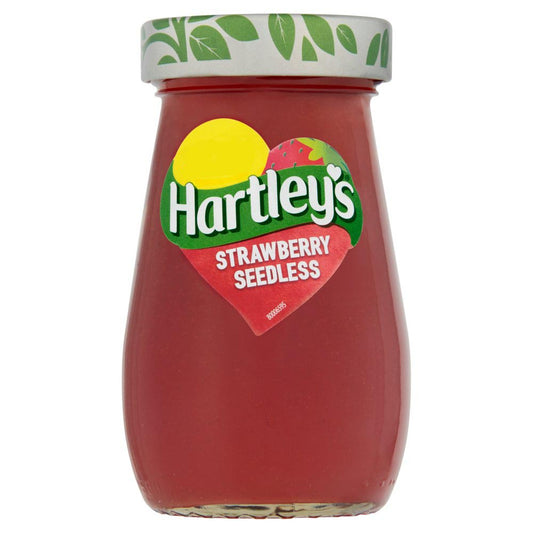 Hartley's Best Strawberry Seedless Jam 300g