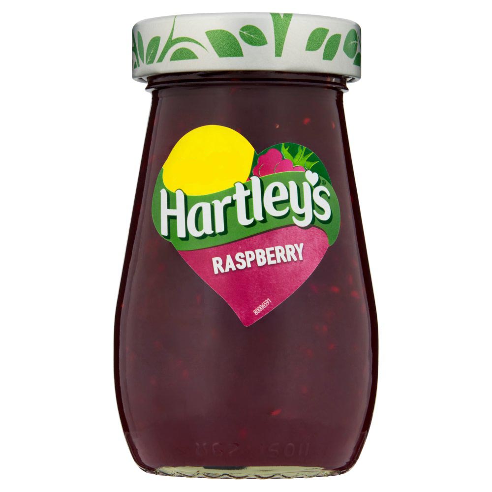 Hartley's Raspberry 300g