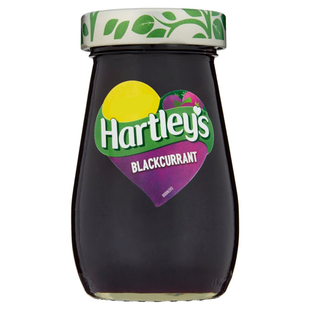 Hartley's Blackcurrant 300g