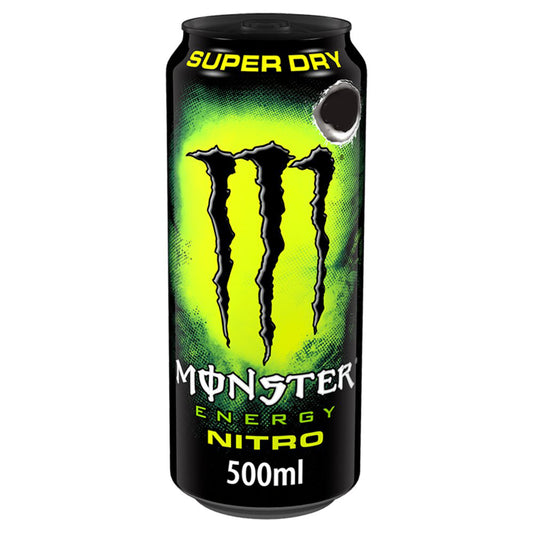 Monster Nitro Super Dry Energy Drink 500ml