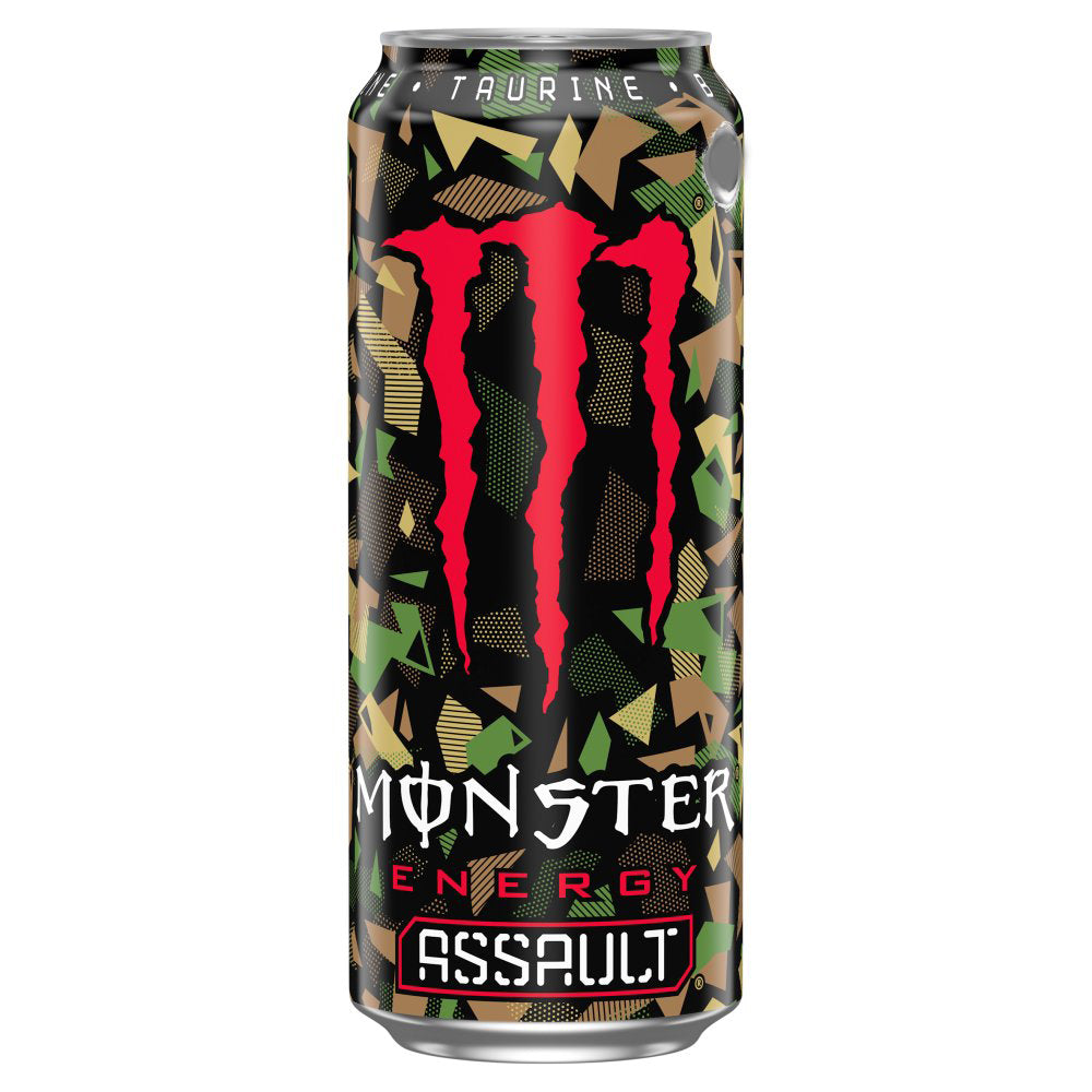 Monster Energy Assault 500ml